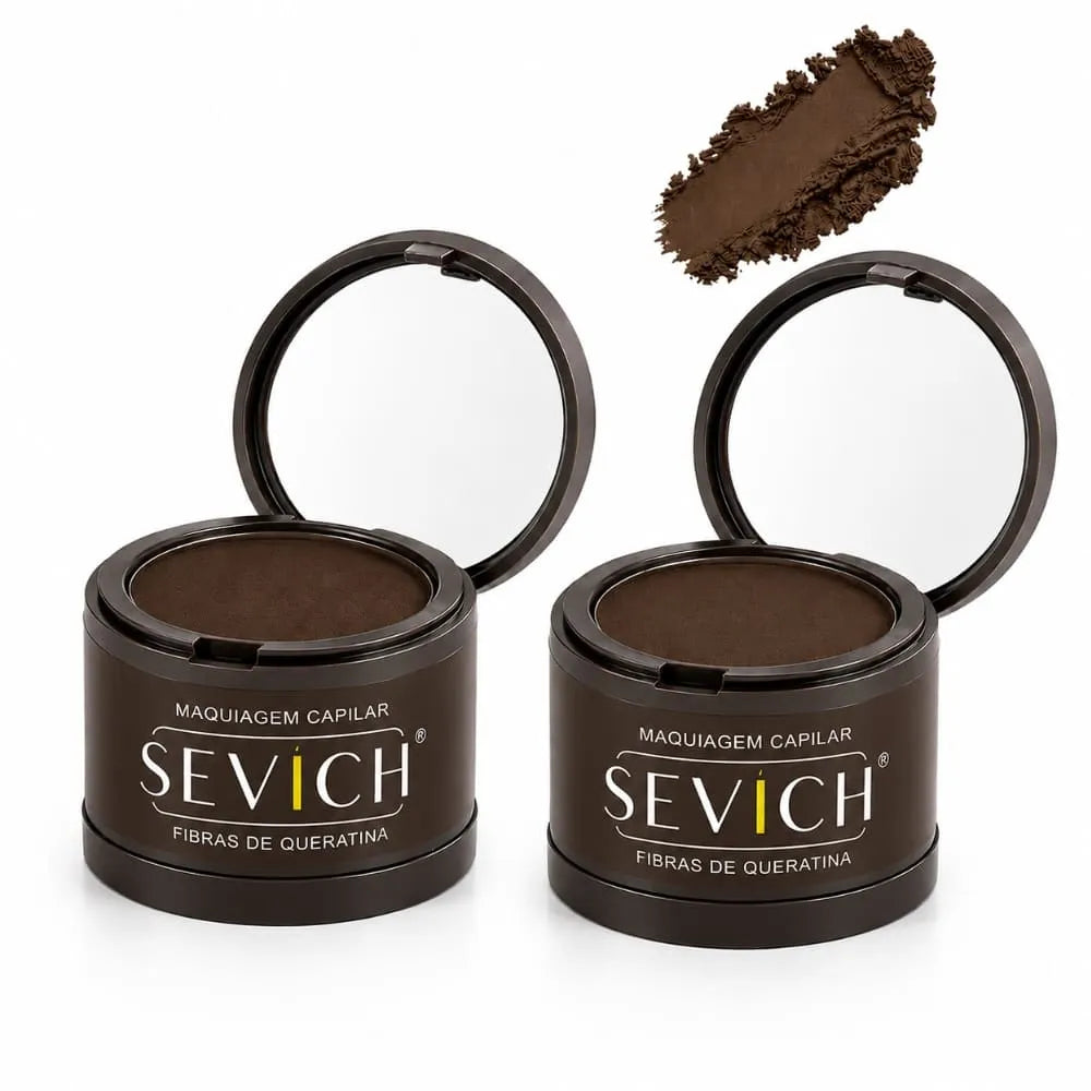 maquiagem capilar
maquiagem capilar em pó
sevich hair
toppik
hair shadow
hair shadow powder