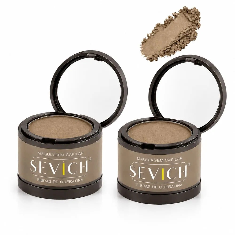 maquiagem capilar
maquiagem capilar em pó
sevich hair
toppik
hair shadow
hair shadow powder