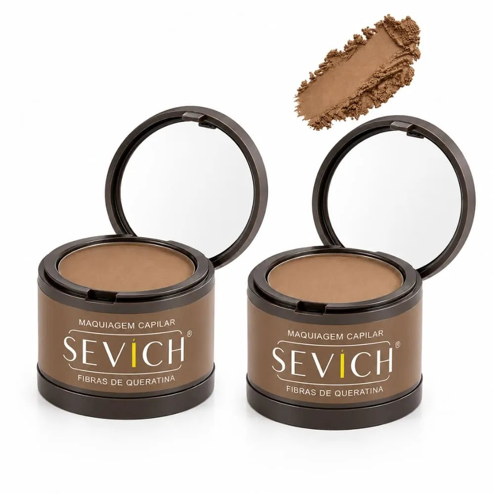 maquiagem capilar
maquiagem capilar em pó
sevich hair
toppik
hair shadow
hair shadow powder