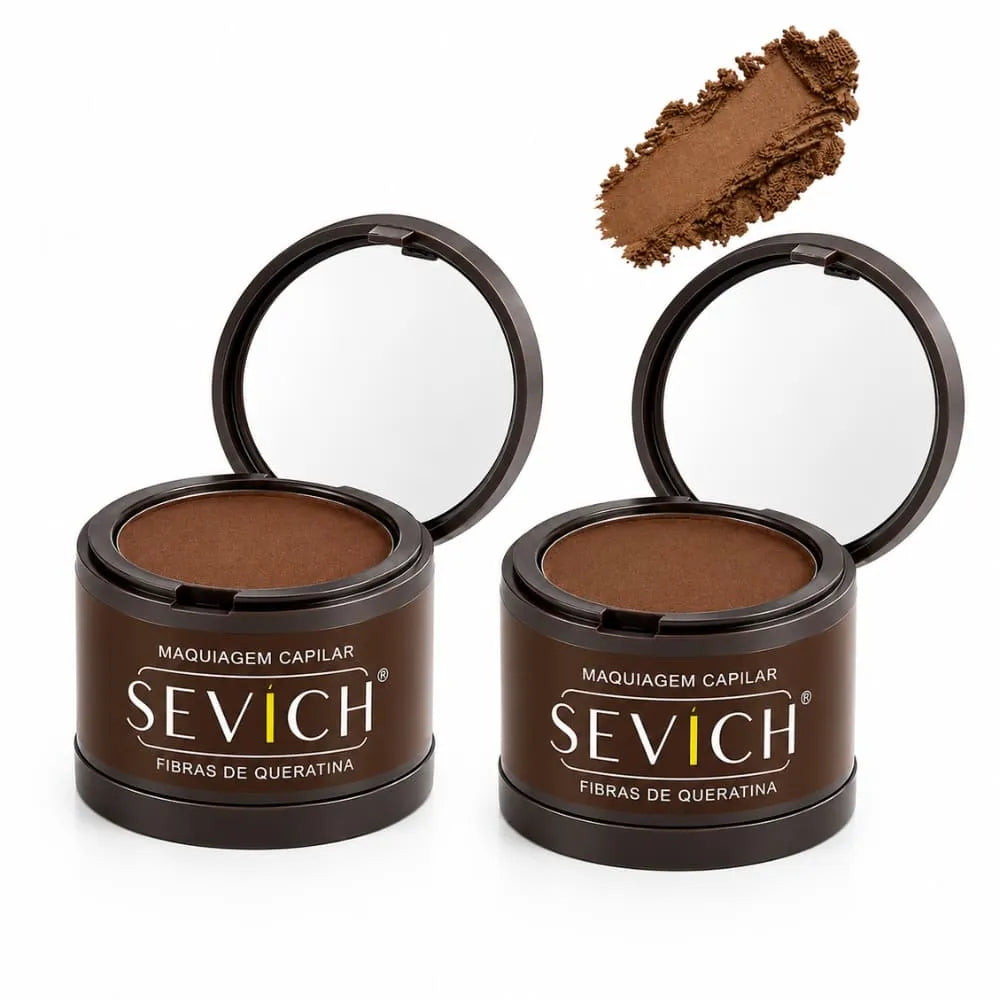 maquiagem capilar
maquiagem capilar em pó
sevich hair
toppik
hair shadow
hair shadow powder