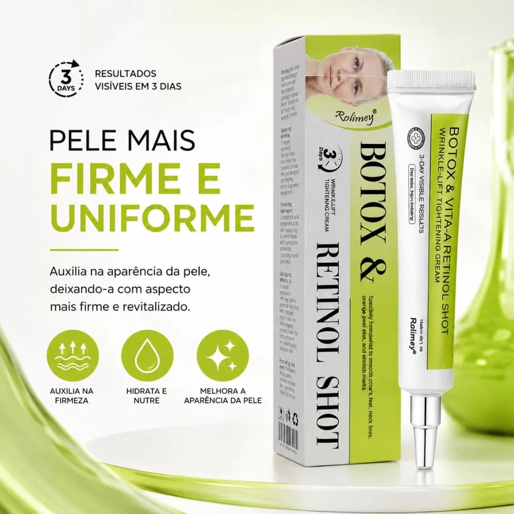 celimax 
celinax 
retinol shot 
retinol creamy 
linhas finas 
creamy retinol 
Rolimey