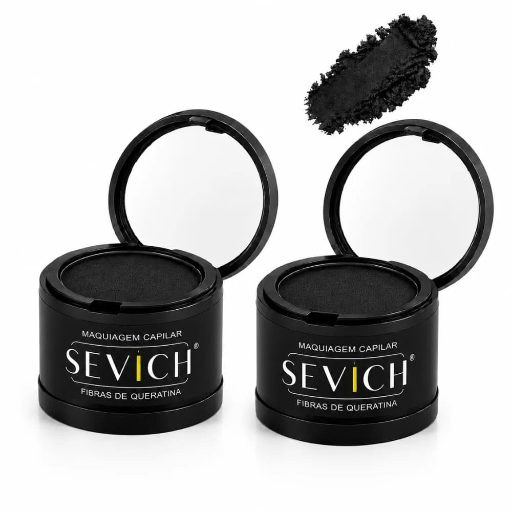 maquiagem capilar
maquiagem capilar em pó
sevich hair
toppik
hair shadow
hair shadow powder